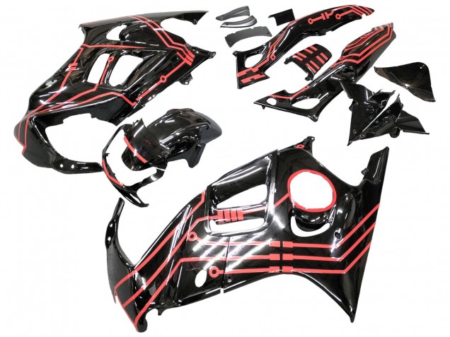 Purchase 1997-1998 Black Pink Honda CBR600 F3 Motorcycle Fairings UK Purchase 1997-1998 Black Pink Honda CBR600 F3 Motorcycle Fairings UK