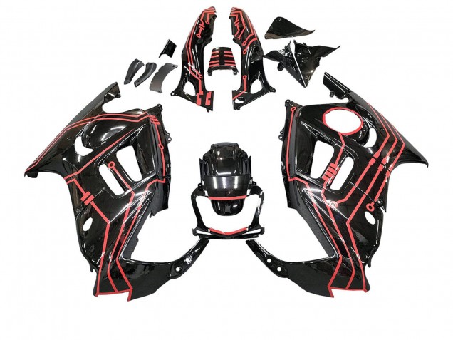 Purchase 1997-1998 Black Pink Honda CBR600 F3 Motorcycle Fairings UK Purchase 1997-1998 Black Pink Honda CBR600 F3 Motorcycle Fairings UK