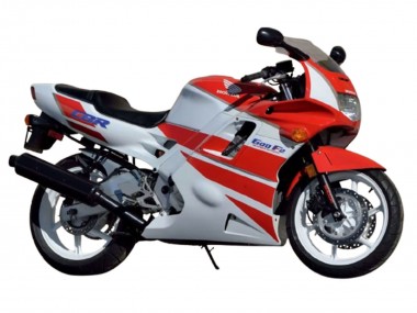 Purchase 1997-1998 Red White Honda CBR600 F3 Motorcycle Fairings UK