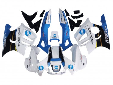 Purchase 1997-1998 Blue White Honda CBR600 F3 Motorcycle Fairings UK