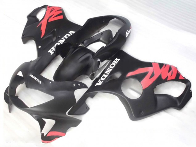 Purchase 1999-2000 Matte Black Pink Decals Honda CBR600 F4 Motorcycle Fairings UK
