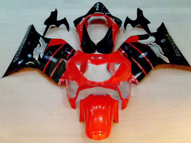 Purchase 1999-2000 Red Glossy Black Honda CBR600 F4 Motorcycle Fairings UK