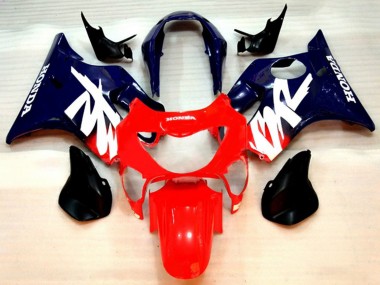 Purchase 1999-2000 Red Dark Blue Purple Honda CBR600 F4 Motorcycle Fairings UK