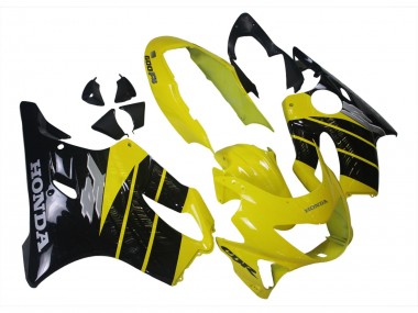 Purchase 1999-2000 Yellow Glossy Black Honda CBR600 F4 Motorcycle Fairings UK