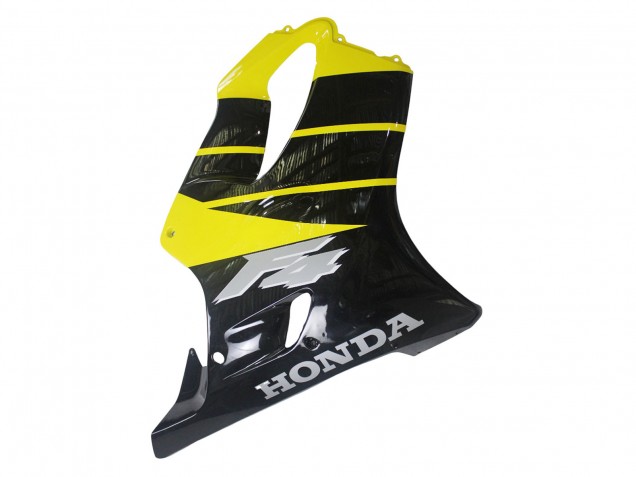Purchase 1999-2000 Yellow Glossy Black Honda CBR600 F4 Motorcycle Fairings UK