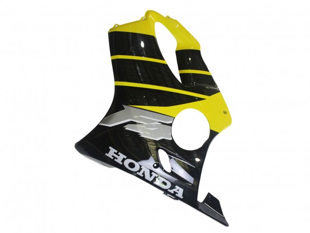 Purchase 1999-2000 Yellow Glossy Black Honda CBR600 F4 Motorcycle Fairings UK