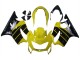 Purchase 1999-2000 Yellow Glossy Black Honda CBR600 F4 Motorcycle Fairings UK