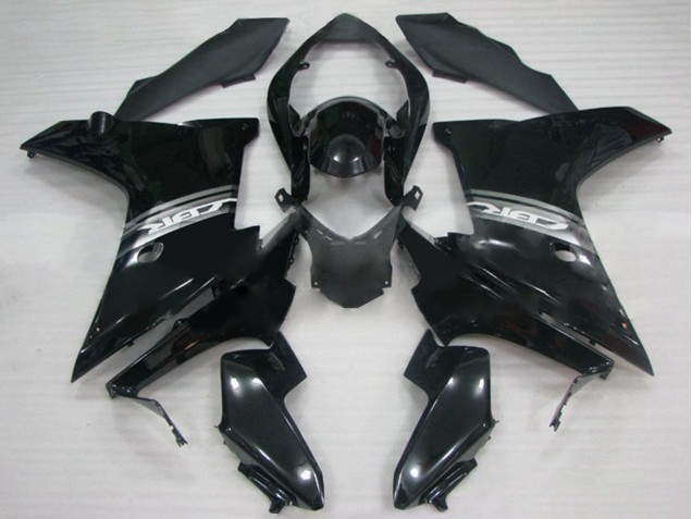 Purchase 2011-2013 Glossy Black Honda CBR600F Motorcycle Fairing UK