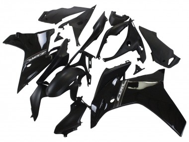 Purchase 2011-2013 Glossy Black Honda CBR600F Motorcycle Fairings UK