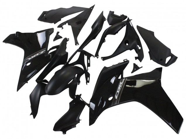 Purchase 2011-2013 Glossy Black Honda CBR600F Motorcycle Fairings UK