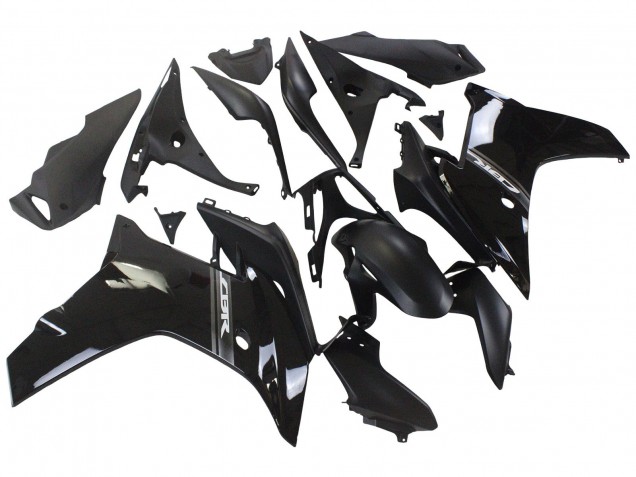 Purchase 2011-2013 Glossy Black Honda CBR600F Motorcycle Fairings UK
