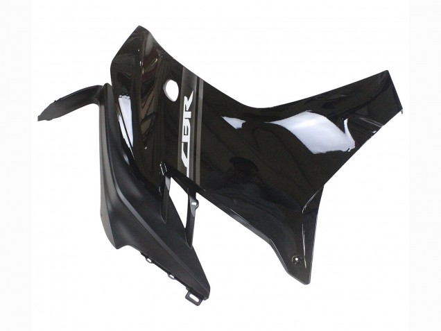 Purchase 2011-2013 Glossy Black Honda CBR600F Motorcycle Fairings UK
