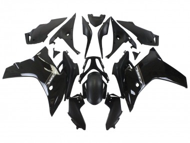 Purchase 2011-2013 Glossy Black Honda CBR600F Motorcycle Fairings UK