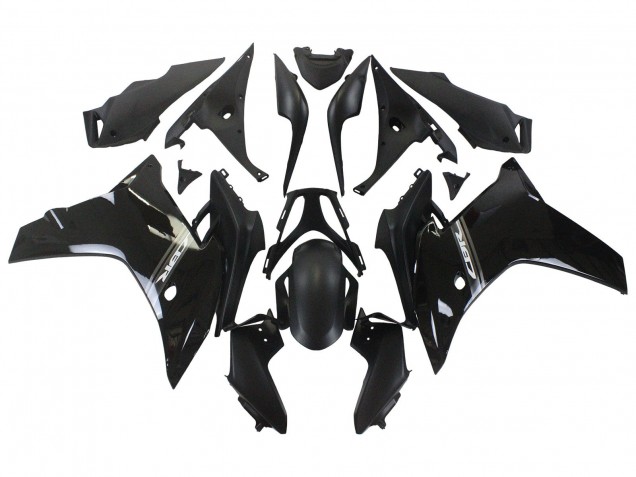 Purchase 2011-2013 Glossy Black Honda CBR600F Motorcycle Fairings UK