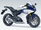 Purchase 2011-2013 White Blue Honda CBR600F Motorcycle Fairings UK