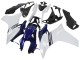 Purchase 2011-2013 White Blue Honda CBR600F Motorcycle Fairings UK