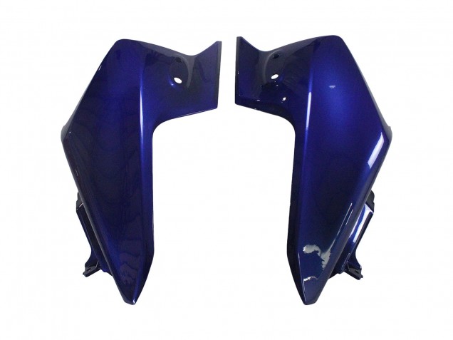 Purchase 2011-2013 White Blue Honda CBR600F Motorcycle Fairings UK