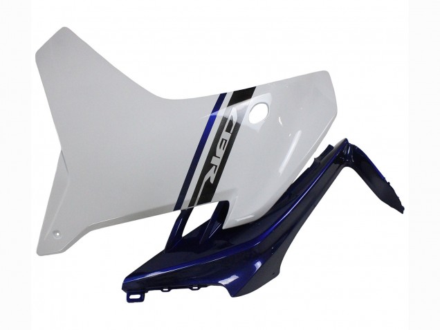 Purchase 2011-2013 White Blue Honda CBR600F Motorcycle Fairings UK