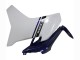 Purchase 2011-2013 White Blue Honda CBR600F Motorcycle Fairings UK