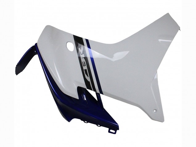 Purchase 2011-2013 White Blue Honda CBR600F Motorcycle Fairings UK