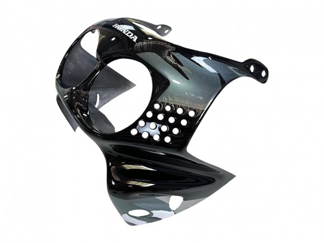 Purchase 1992-1993 Silver Glossy Black Honda CBR900RR 893 Motorcycle Fairings UK