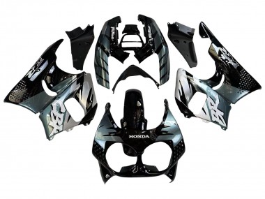 Purchase 1992-1993 Silver Glossy Black Honda CBR900RR 893 Motorcycle Fairings UK