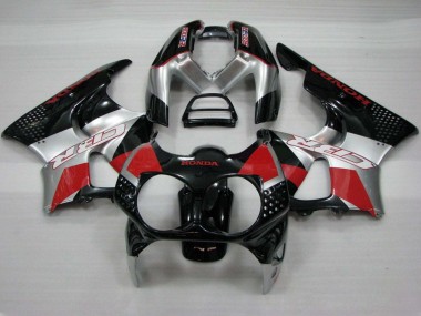 Purchase 1992-1993 Silver Red Glossy Black Honda CBR900RR 893 Motorcycle Fairings UK