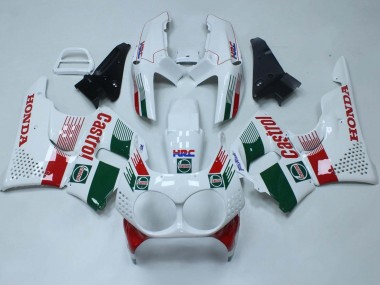 Purchase 1992-1993 White Red Green Castrol HRC Honda CBR900RR 893 Motorcycle Fairings UK