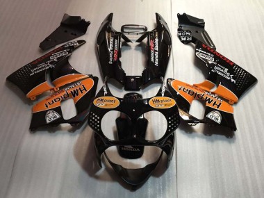 Purchase 1992-1993 Glossy Black Orange Hm Plant Honda CBR900RR 893 Motorcycle Fairings UK