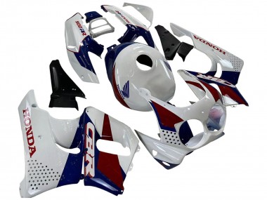 Purchase 1992-1993 White Red Dark Blue Honda CBR900RR 893 Motorcycle Fairings UK