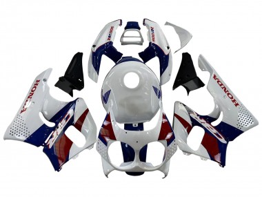 Purchase 1992-1993 White Red Dark Blue Honda CBR900RR 893 Motorcycle Fairings UK