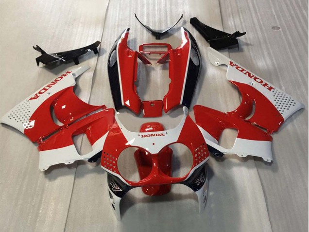 Purchase 1992-1993 White Red Glossy Black Honda CBR900RR 893 Motorcycle Fairings UK