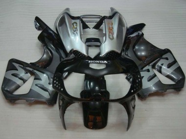 Purchase 1994-1995 Silver Grey Glossy Black Honda CBR900RR 893 Motorcycle Fairings UK