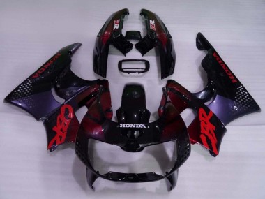Purchase 1994-1995 Dark Blue Maroon Red Glossy Black Honda CBR900RR 893 Motorcycle Fairings UK