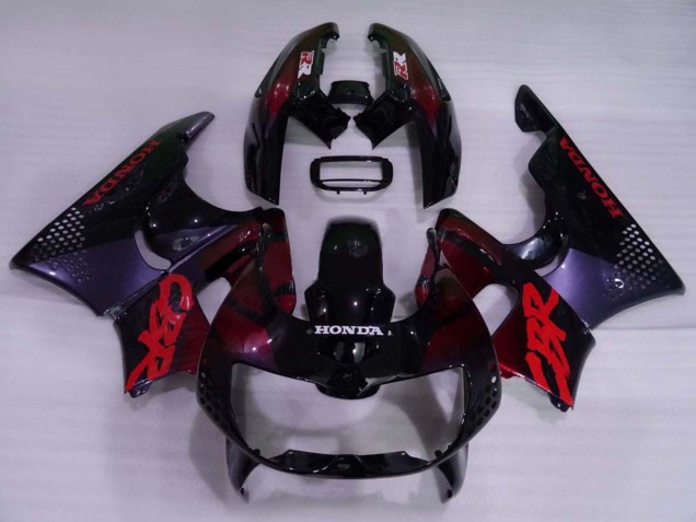 Purchase 1994-1995 Dark Blue Maroon Red Glossy Black Honda CBR900RR 893 Motorcycle Fairings UK