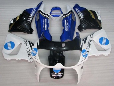 Purchase 1994-1995 White Blue Glossy Black Konica Minolta Honda CBR900RR 893 Motorcycle Fairings UK