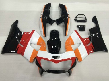 Purchase 1994-1995 Orange White Red Glossy Black Honda CBR900RR 893 Motorcycle Fairings UK