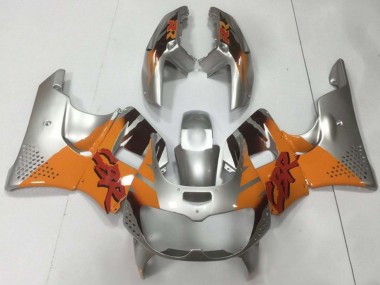 Purchase 1994-1995 Silver Orange Honda CBR900RR 893 Motorcycle Fairings UK