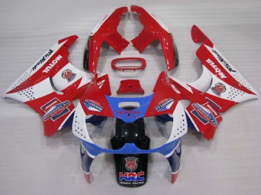 Purchase 1994-1995 White Red Light Blue Motul Honda CBR900RR 893 Motorcycle Fairings UK