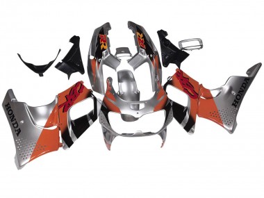 Purchase 1994-1995 Silver Orange Glossy Black Honda CBR900RR 893 Motorcycle Fairings UK