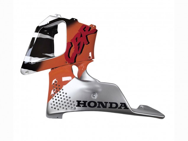 Purchase 1994-1995 Silver Orange Glossy Black Honda CBR900RR 893 Motorcycle Fairings UK