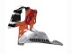 Purchase 1994-1995 Silver Orange Glossy Black Honda CBR900RR 893 Motorcycle Fairings UK