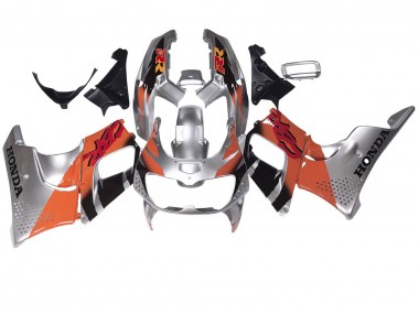 Purchase 1994-1995 Silver Orange Glossy Black Honda CBR900RR 893 Motorcycle Fairings UK