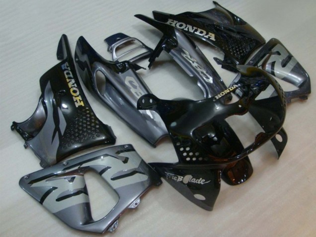 Purchase 1996-1997 Black Grey Fireblade Honda CBR900RR 893 Motorcycle Fairings UK Purchase 1996-1997 Black Grey Fireblade Honda CBR900RR 893 Motorcycle Fairings UK