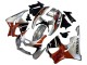 Purchase 1996-1997 Burnt Orange Silver Honda CBR900RR 893 Motorcycle Fairings UK