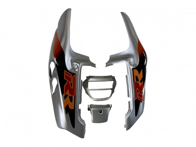 Purchase 1996-1997 Burnt Orange Silver Honda CBR900RR 893 Motorcycle Fairings UK