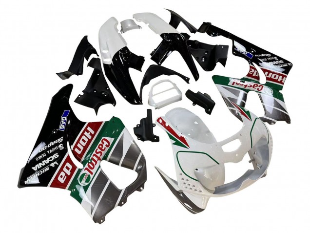 Purchase 1996-1997 Black Green Grey Castrol Honda CBR900RR 893 Motorcycle Fairings UK Purchase 1996-1997 Black Green Grey Castrol Honda CBR900RR 893 Motorcycle Fairings UK