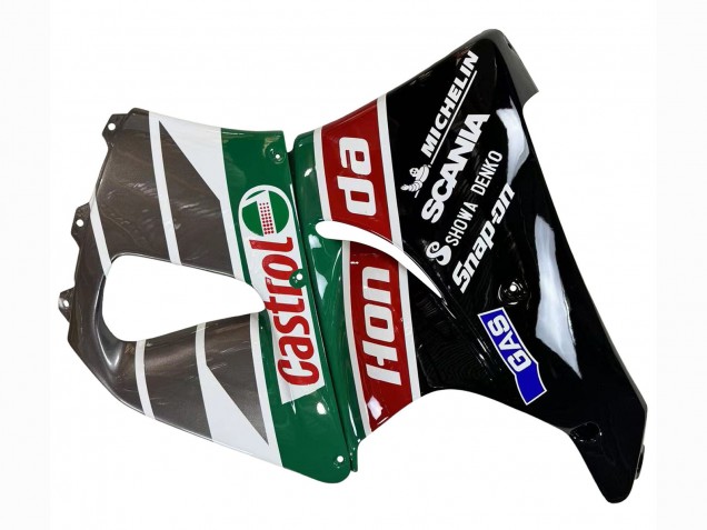 Purchase 1996-1997 Black Green Grey Castrol Honda CBR900RR 893 Motorcycle Fairings UK Purchase 1996-1997 Black Green Grey Castrol Honda CBR900RR 893 Motorcycle Fairings UK