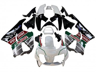 Purchase 1996-1997 Black Green Grey Castrol Honda CBR900RR 893 Motorcycle Fairings UK