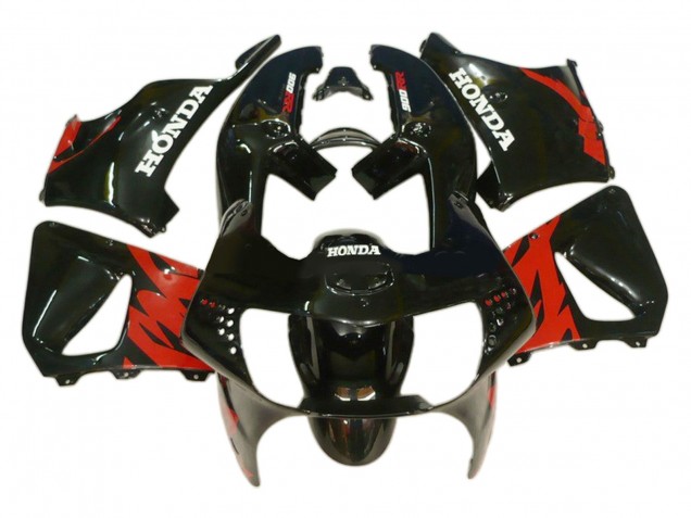 Purchase 1998-1999 Red Glossy Black Honda CBR900RR 919 Motorcycle Fairing UK